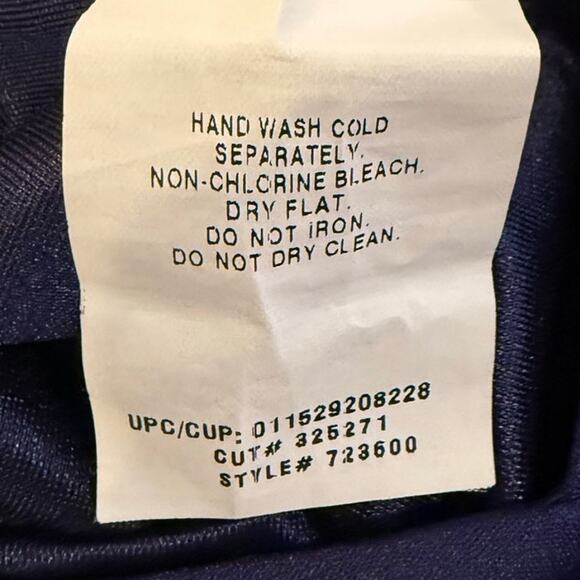 Speedo Women's Aquatic Moderate Ultraback Swimsuit, Navy, Size 12 - Picture 6 of 7